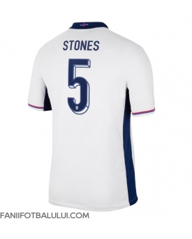 Anglia John Stones #5 Tricou Fotbal Replică European 2024 Barbati Acasa